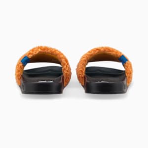 PUMA x Garfield Leadcat 2.0 Unisex Slides, Puma Black-Zinnia