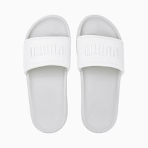 Women's Platform Sandals, Puma White-Glacier Gray