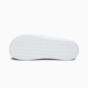 Platform Women's Slides, Puma White-Chalk Pink