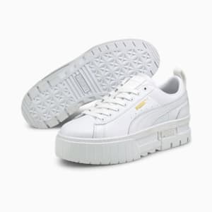 Mayze Classic Women's Sneakers, Puma White, extralarge