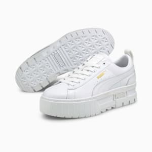 Tenis Mayze Classic para mujer, Puma White, extralarge