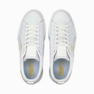 Tenis clásicos de mujer Mayze, Puma White, extralarge