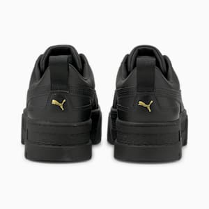 Tenis Mayze Classic para mujer, Puma Black, extralarge