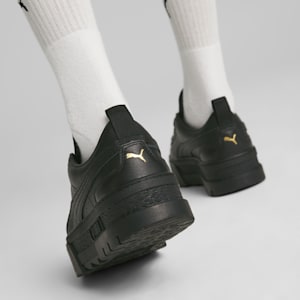 Tenis Mayze Classic para mujer, Puma Black, extralarge