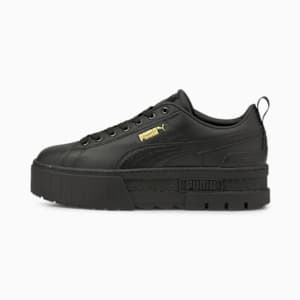 メイズ クラシック ウィメンズ スニーカー, Puma Black, extralarge-JPN