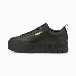 Tenis Mayze Classic para mujer, Puma Black, extralarge