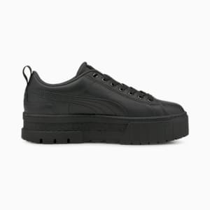 Mayze Classic Women's Sneakers, Puma Black, extralarge-IND