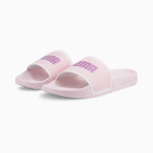 Leadcat 2.0 Crystal Glam Women's Sandals, Chalk Pink-Puma White, extralarge