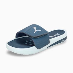 Nitrocat V Unisex Slides, Evening Sky-Nitro Blue