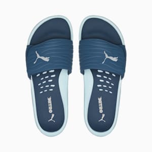 Nitrocat V Unisex Slides, Evening Sky-Nitro Blue