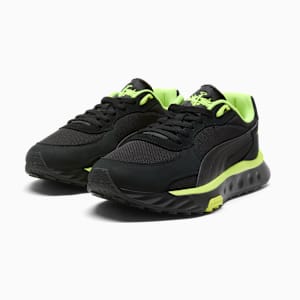 Tenis para hombre Wild Rider Cheap Erlebniswelt-fliegenfischen Jordan Outlet x LAMEO BALL, Puma Black-Puma Black, extralarge
