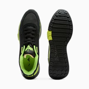 Tenis para hombre Wild Rider PUMA x LAMEO BALL, Puma Black-Puma Black, extralarge