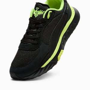 Tenis para hombre Wild Rider Cheap Erlebniswelt-fliegenfischen Jordan Outlet x LAMEO BALL, Puma Black-Puma Black, extralarge