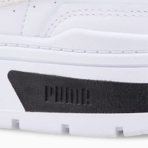 ウィメンズ メイズ スタック スニーカー, Puma White-Vaporous Gray, extralarge-JPN