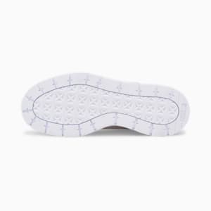 Zapatos deportivos Mayze Stack para mujer, Puma White-Vaporous Gray