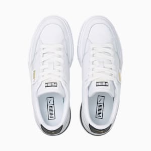 Mayze Stack Women's Sneakers, Puma White-Vaporous Gray