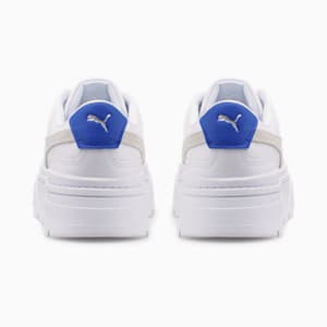 Mayze Stack Sneakers Women, PUMA White-Royal Sapphire