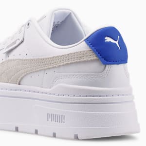 Mayze Stack Women's Sneakers, PUMA White-Royal Sapphire, extralarge-IND