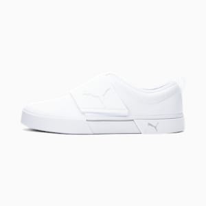 El Rey II Slip-On Perf L, Puma White-Gray Violet, extralarge