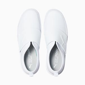 Chaussures à enfiler El Rey II, Puma White-Gray Violet, extralarge