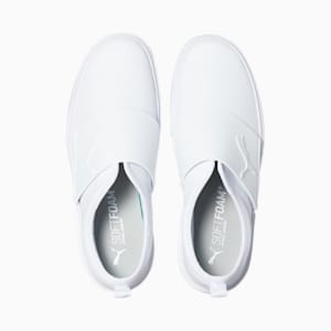 El Rey II Slip-On Perf L, Puma White-Gray Violet, extralarge