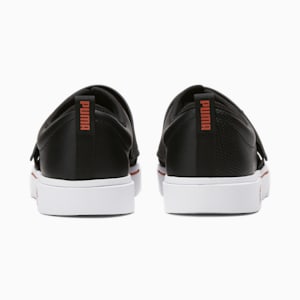 El Rey II Slip-On Perf L, PUMA Black-Chili Powder, extralarge