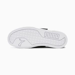 Tenis slip on El Rey II Leather, PUMA Black-Chili Powder, extralarge