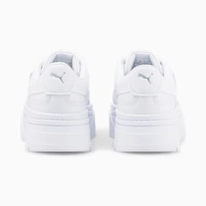 sneakers niño niña marrones talla 45.5, Puma White, extralarge