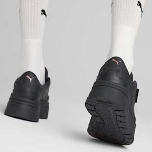 Puma suede x buffalo london platform black 2025
