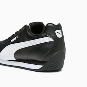 Turin 3 Big Kids' Sneakers, Puma Black-Puma White, extralarge