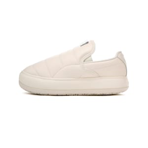 Suede Mayu Slip-On Leather Women's Shoes, Marshmallow-Puma White