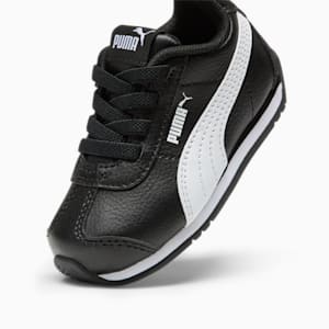 Turin 3 AC Toddlers' Sneakers, Puma Black-Puma White, extralarge
