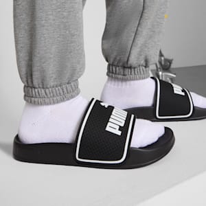 Sandalias para jóvenes Leadcat 2.0, Puma Black-Puma White, extralarge