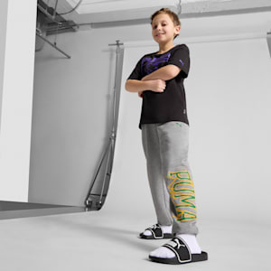 Sandalias para jóvenes Leadcat 2.0, Puma Black-Puma White, extralarge