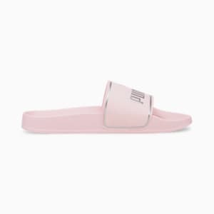 Leadcat 2.0 Slides Big Kids, Chalk Pink-Puma Silver, extralarge