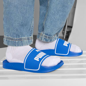 Sandalias para jóvenes Leadcat 2.0, Vivid Blue-PUMA White, extralarge