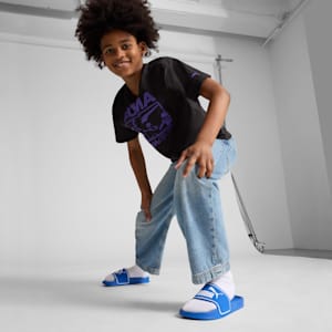 Sandalias para jóvenes Leadcat 2.0, Vivid Blue-PUMA White, extralarge