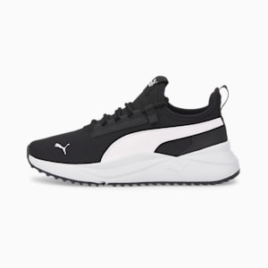 Zapatillas negras para niño Puma Wired Run Jr online en MEGACALZADO