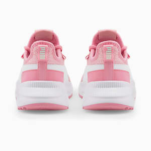 Zapatos deportivos Pacer Easy Street para niños grandes, PRISM PINK-Puma White-Soothing Sea