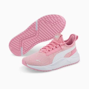 Zapatos deportivos Pacer Easy Street para niños grandes, PRISM PINK-Puma White-Soothing Sea