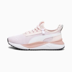 Pacer Easy Street Sneakers Big Kids, Frosty Pink-PUMA White-Future Pink, extralarge