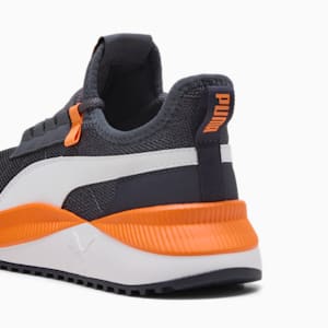 Pacer Easy Street Sneakers Big Kids, Galactic Gray-PUMA White-Orange Glo, extralarge