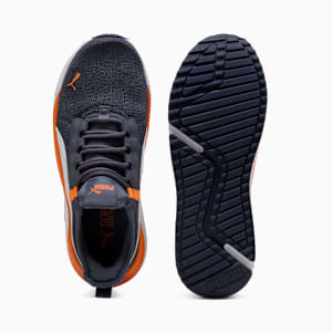 Tenis juveniles Pacer Easy Street, Galactic Gray-PUMA White-Orange Glo, extralarge
