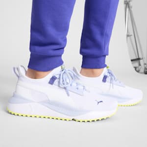 Baskets Pacer Easy Street enfant et adolescent, PUMA White-PUMA White-Cool Weather, extralarge