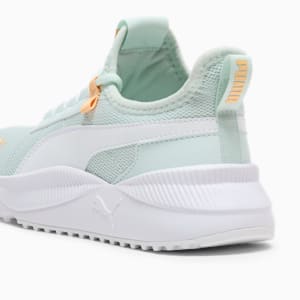 Tenis juveniles Pacer Easy Street, Peaceful Blue-PUMA White-Almost Apricot, extralarge