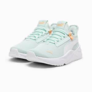 Tenis juveniles Pacer Easy Street, Peaceful Blue-PUMA White-Almost Apricot, extralarge