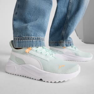 Tenis juveniles Pacer Easy Street, Peaceful Blue-PUMA White-Almost Apricot, extralarge