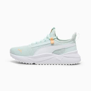 Pacer Easy Street Big Kids' Sneakers, Peaceful Blue-PUMA White-Almost Apricot, extralarge