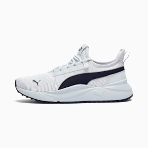 Tenis juveniles Pacer Easy Street, Silver Mist-New Navy, large