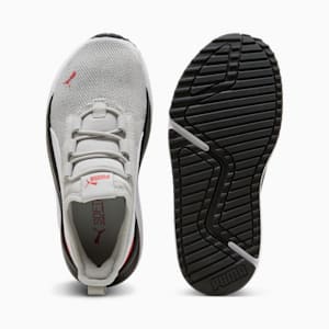 Tenis infantiles Pacer Easy Street AC, Cool Light Gray-PUMA White-Red Fire, extralarge